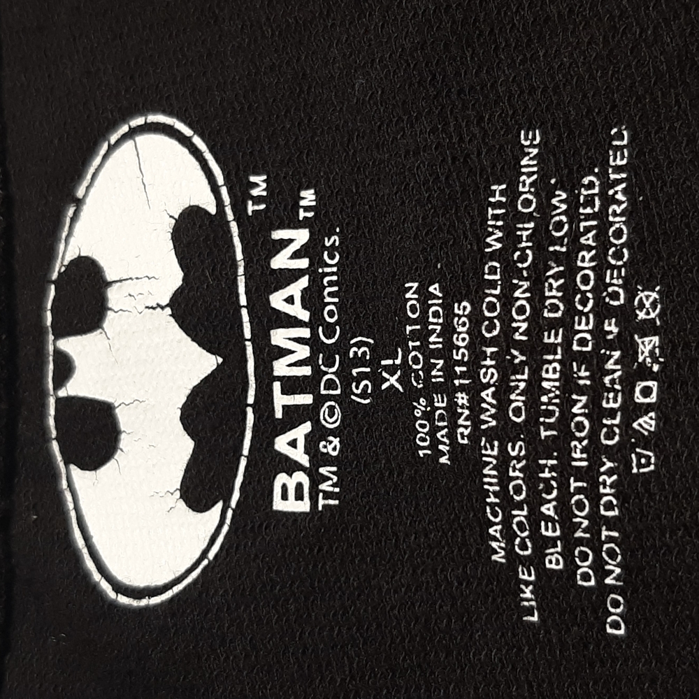 BATMAN Sweatshirt Size XL - Picture 4 of 6